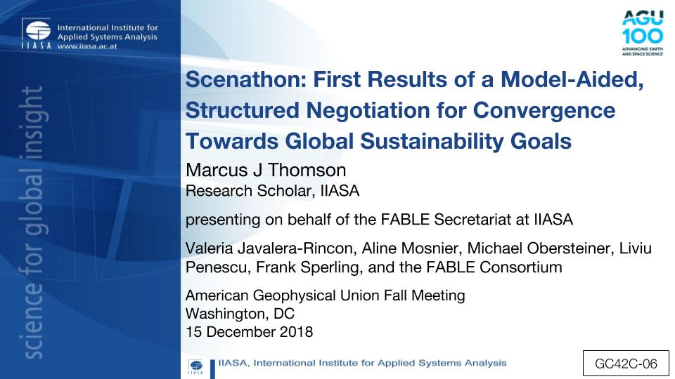 agu 2018 presentation